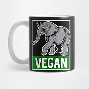 Vegan Elephant Mug